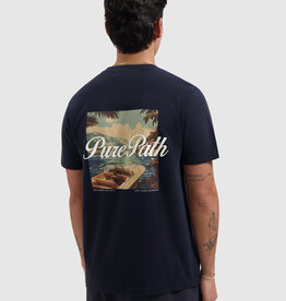 Pure Path 26010108 Riva View Tee Dark Navy