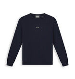 Pure Path 26010309 Trio Of Flowers Crew Neck Sweat Dark Navy