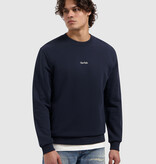Pure Path 26010309 Trio Of Flowers Crew Neck Sweat Dark Navy