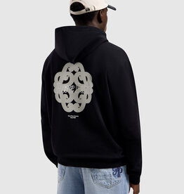 Pure Path 26010303 Bold Emblem Hoodie Black