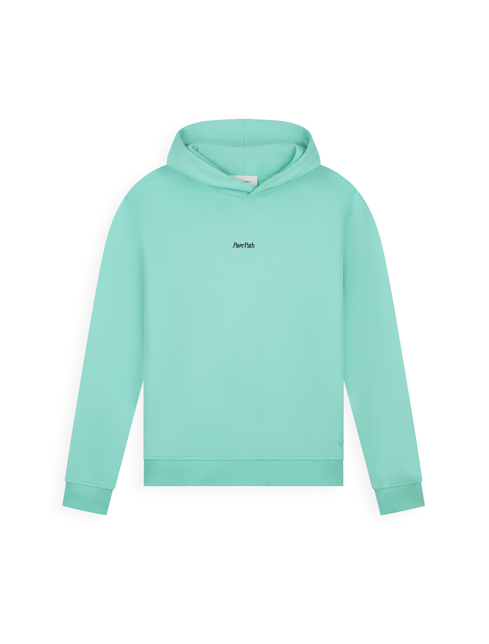 Pure Path 26010303 Bold Emblem Hoodie Mint