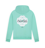 Pure Path 26010303 Bold Emblem Hoodie Mint