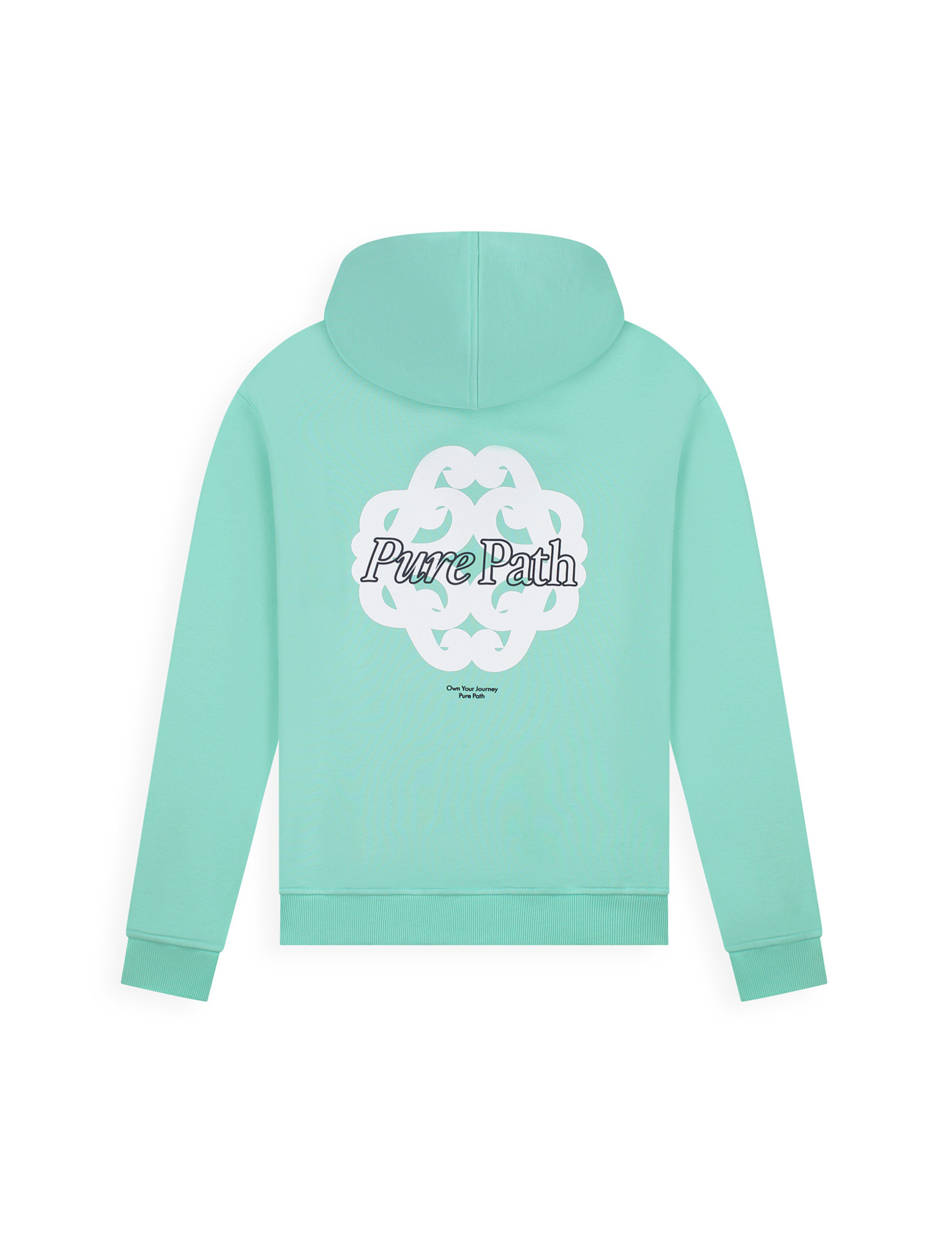 Pure Path 26010303 Bold Emblem Hoodie Mint