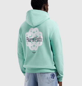 Pure Path 26010303 Bold Emblem Hoodie Mint