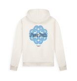 Pure Path 26010303 Bold Emblem Hoodie Ecru