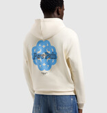 Pure Path 26010303 Bold Emblem Hoodie Ecru