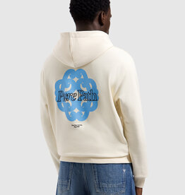 Pure Path 26010303 Bold Emblem Hoodie Ecru