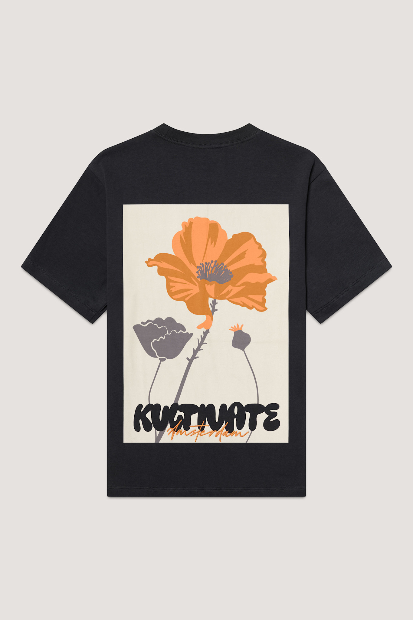Kultivate Blooming Tee Dark Navy