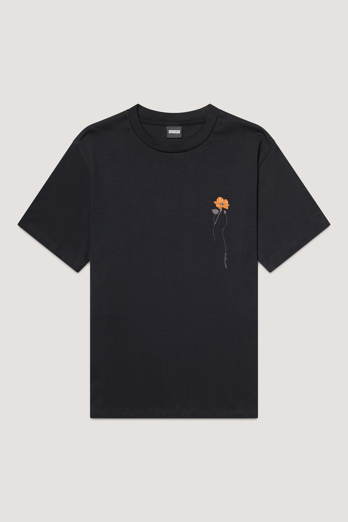 Kultivate Blooming Tee Dark Navy