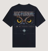 Kultivate Comfy Owl Tee Dark Navy