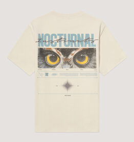 Kultivate Comfy Owl Tee Moonbeam