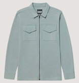 Kultivate Luxury Zip Overshirt Lead