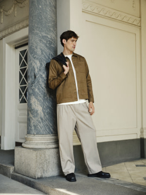 Casual Friday 20506193 Grant Wide Pinstriped Pants 161102 Island Fossil