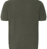 Casual Friday 20505399 Mateo Structured Knit Polo 190312 Beetle Green