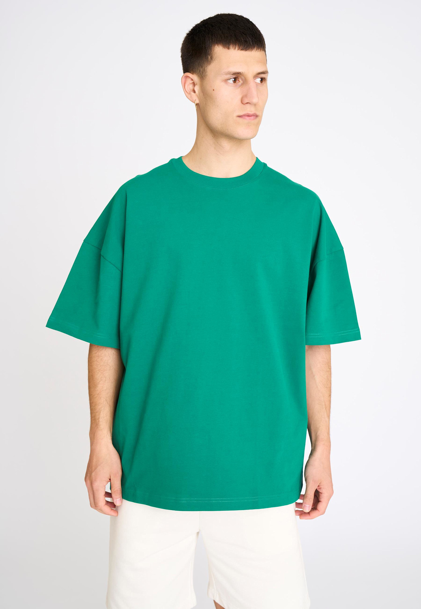 Resterods Dev Basic Tee 56-Green