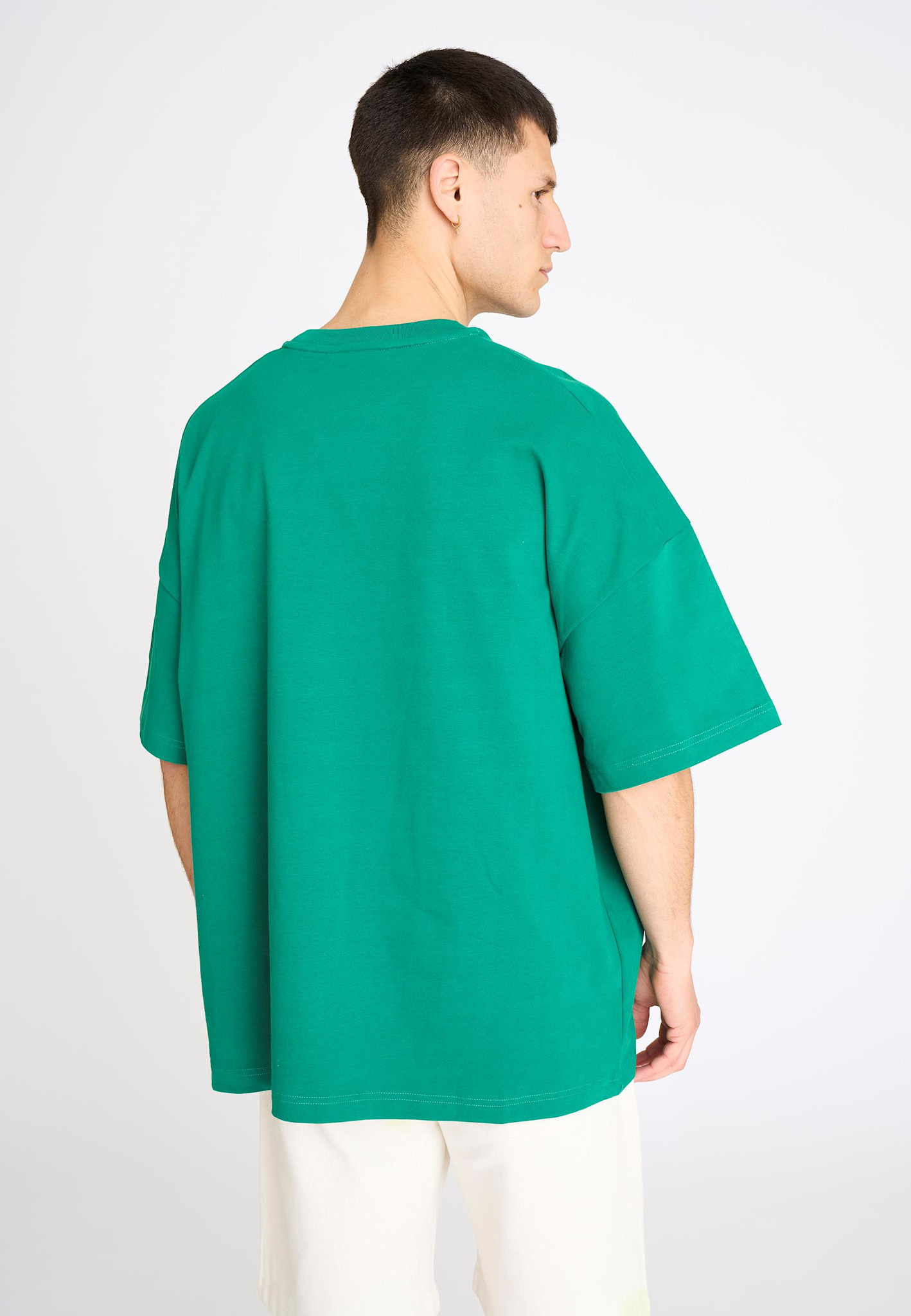 Resterods Dev Basic Tee 56-Green