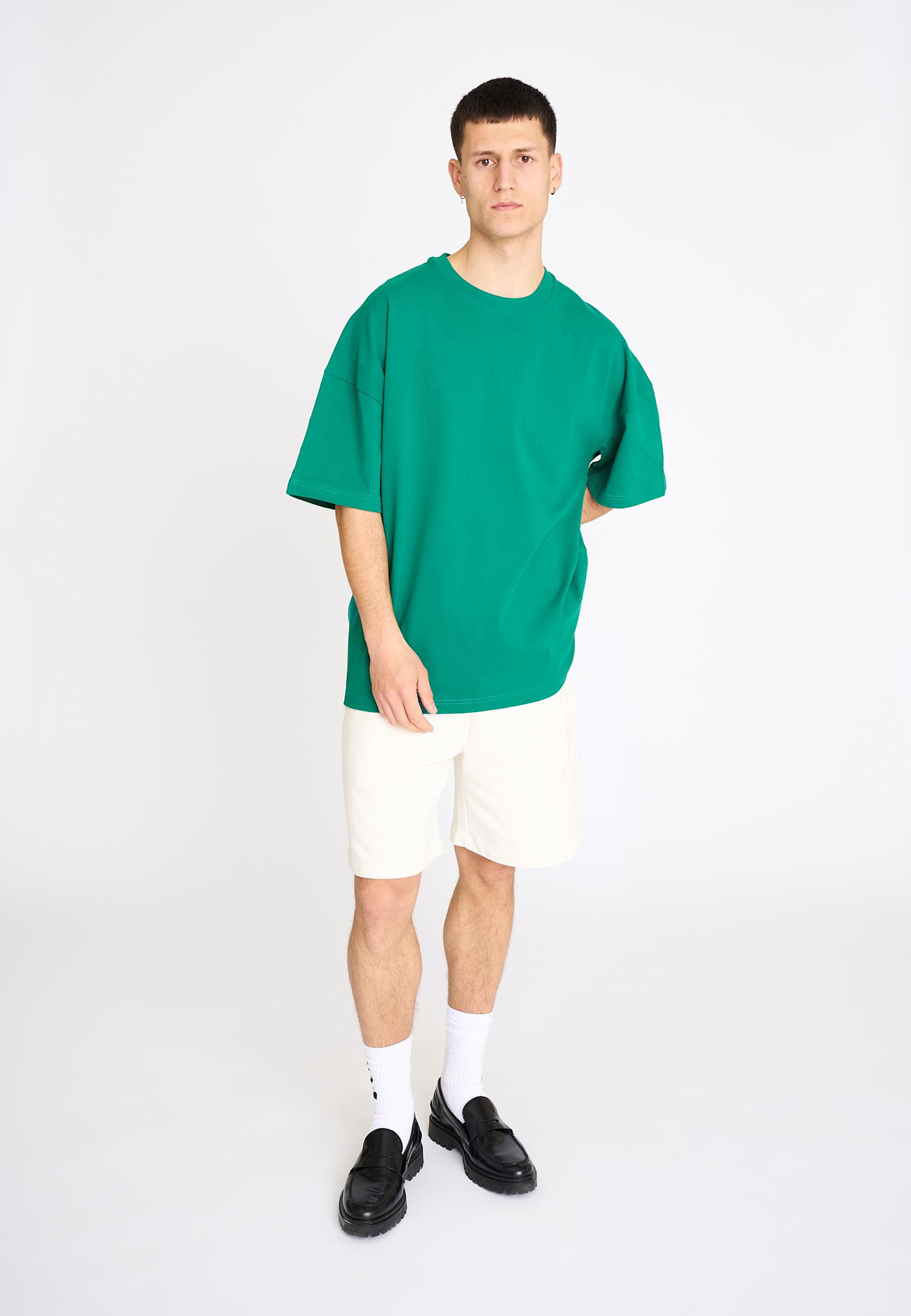 Resterods Dev Basic Tee 56-Green