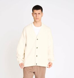Resterods Chen Cardigan Sweat White