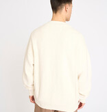 Resterods Chen Cardigan Sweat White