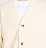 Resterods Chen Cardigan Sweat White