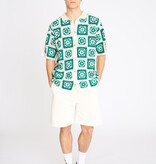 Resterods Leon Chrochet S/S Overshirt 8156-Green