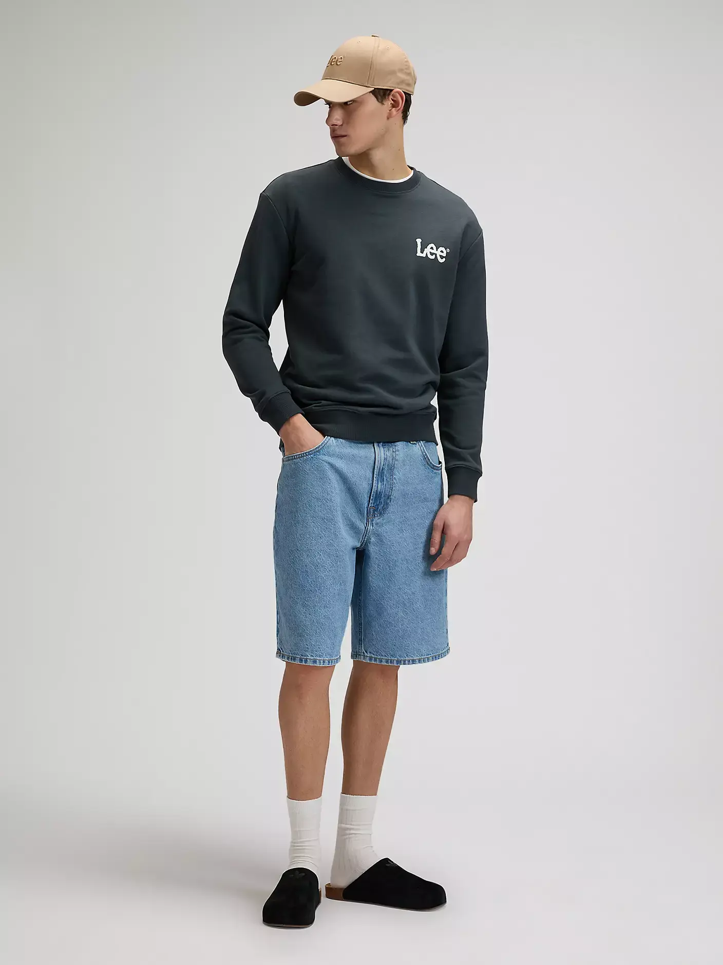 Lee Asher Loose Denim Short Mitch