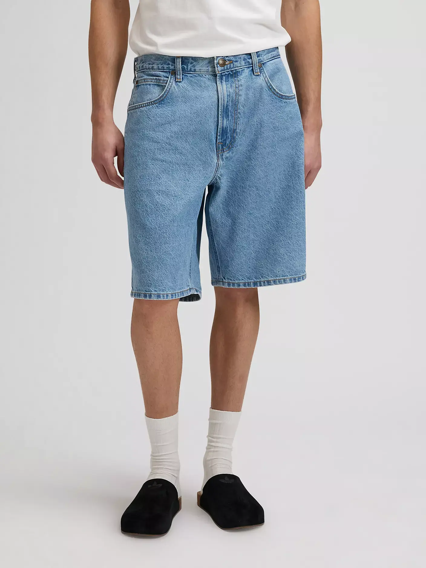 Lee Asher Loose Denim Short Mitch