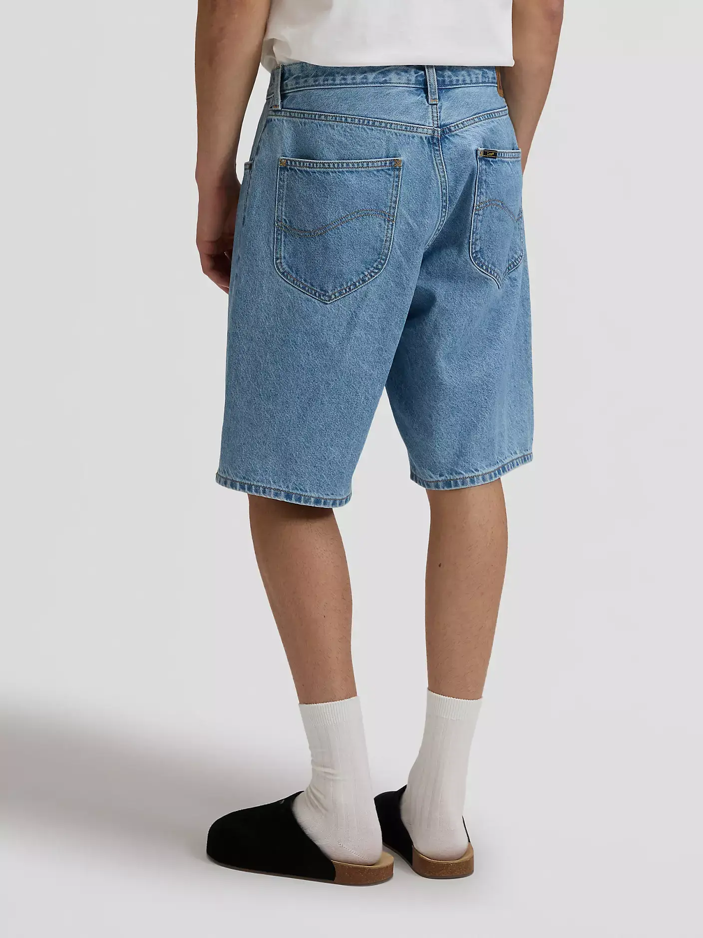 Lee Asher Loose Denim Short Mitch