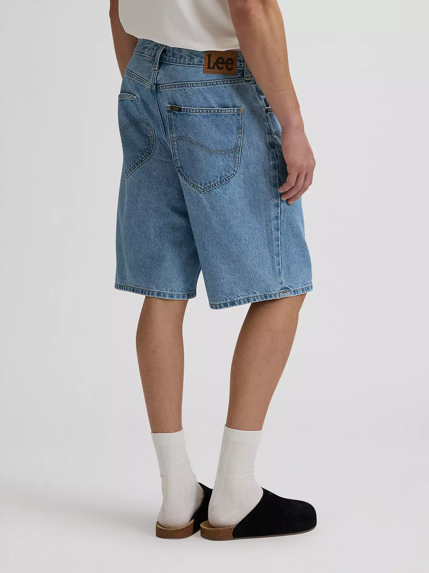 Lee Asher Loose Denim Short Mitch