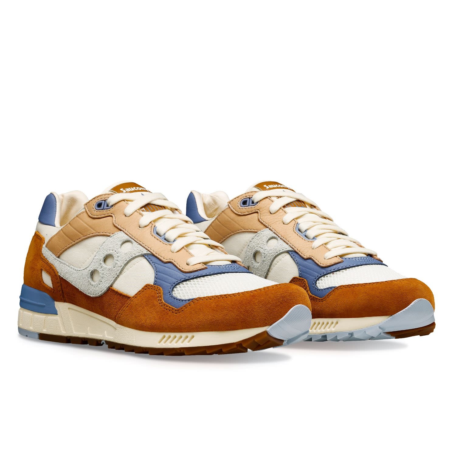 Saucony Shadow 5000 Sneaker Light Beige / Rust