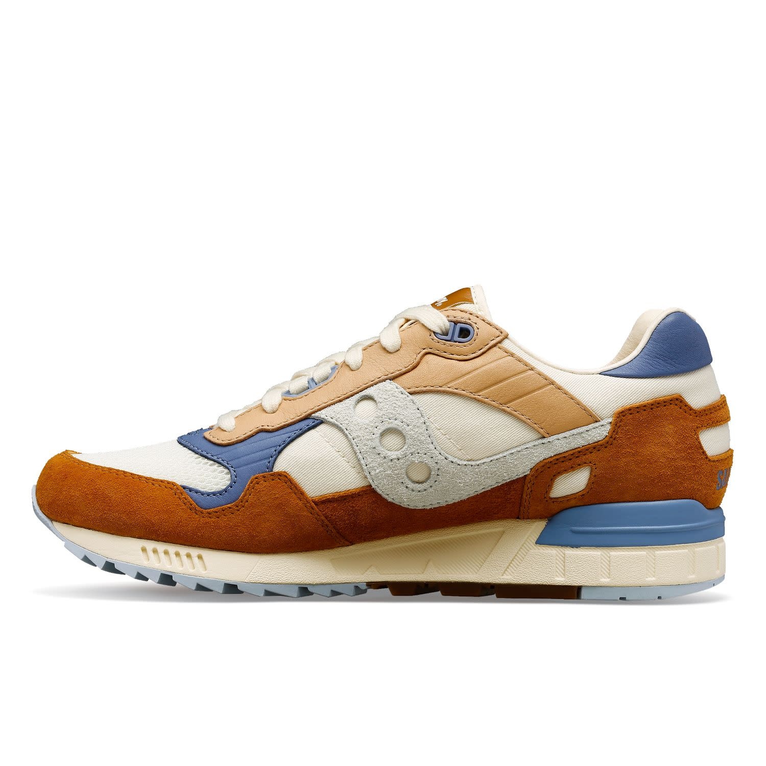 Saucony Shadow 5000 Sneaker Light Beige / Rust