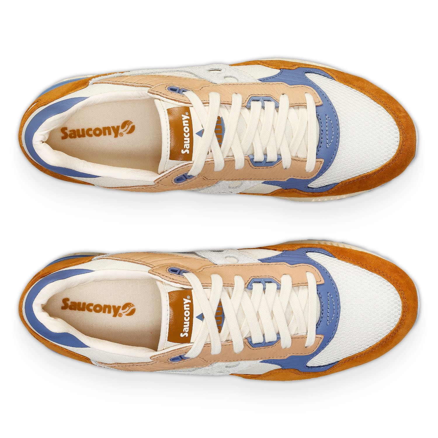 Saucony Shadow 5000 Sneaker Light Beige / Rust