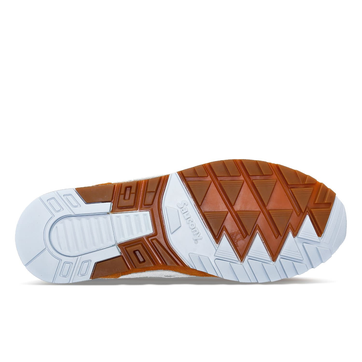 Saucony Shadow 5000 Sneaker Light Beige / Rust