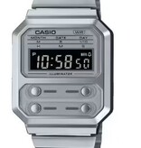 CASIO CASIO Edgy Collection A100WE-7BEF Steel