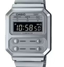 CASIO Edgy Collection A100WE-7BEF Steel