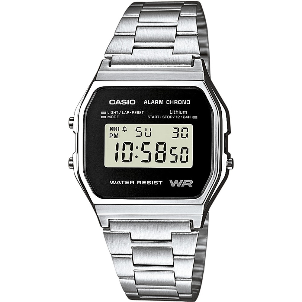 CASIO CASIO Vintage  A158WEA-1EF Steel