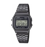 CASIO CASIO Vintage Iconic A158WETB-1AEF Black Steel
