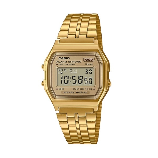 CASIO CASIO Vintage Iconic A158WETG-9AEF Gold Steel