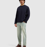 Pure Path The Aiden W1653 Loose Fit Jeans Denim Blue Green