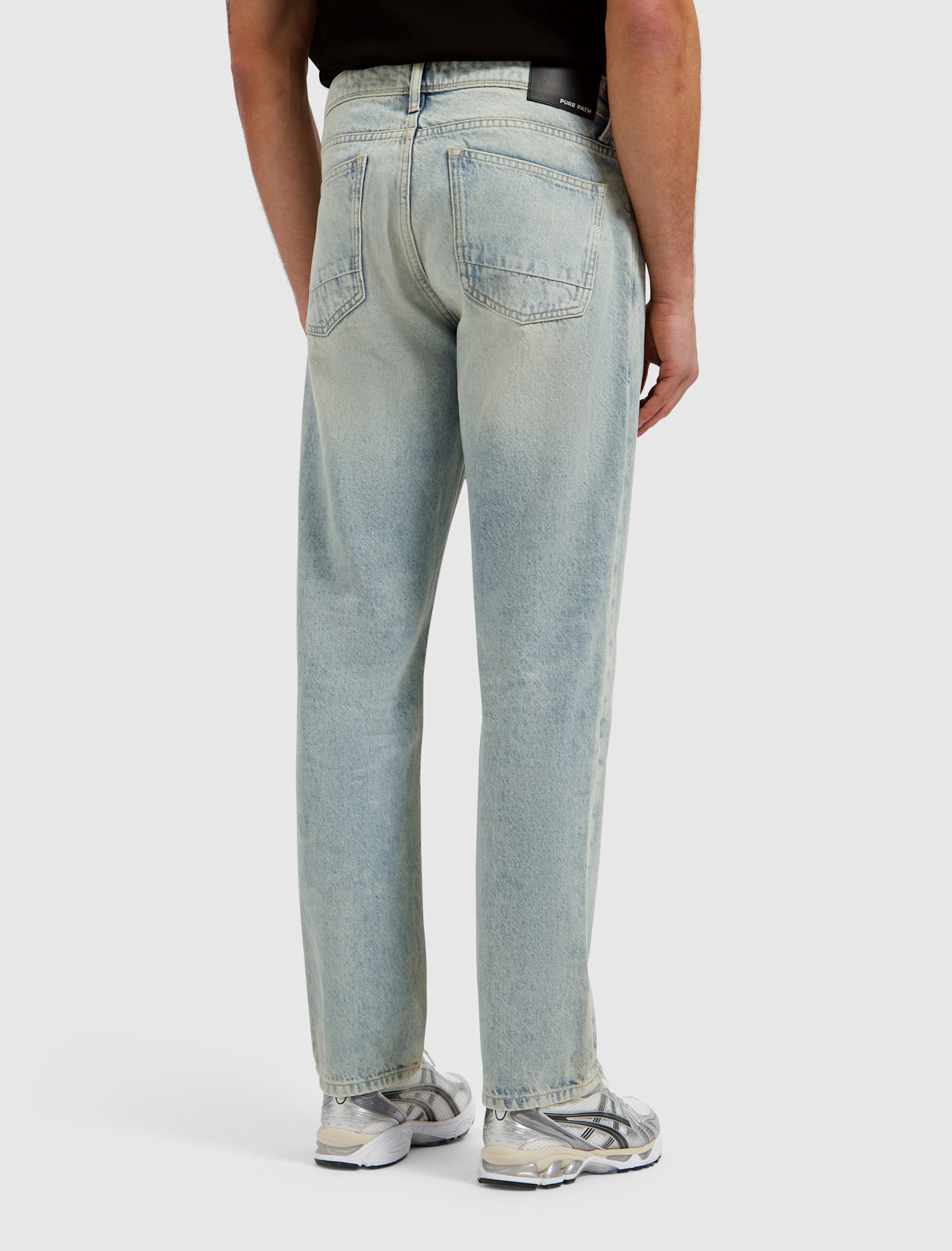 Pure Path The Eric W1693 Jeans Denim Blue Green