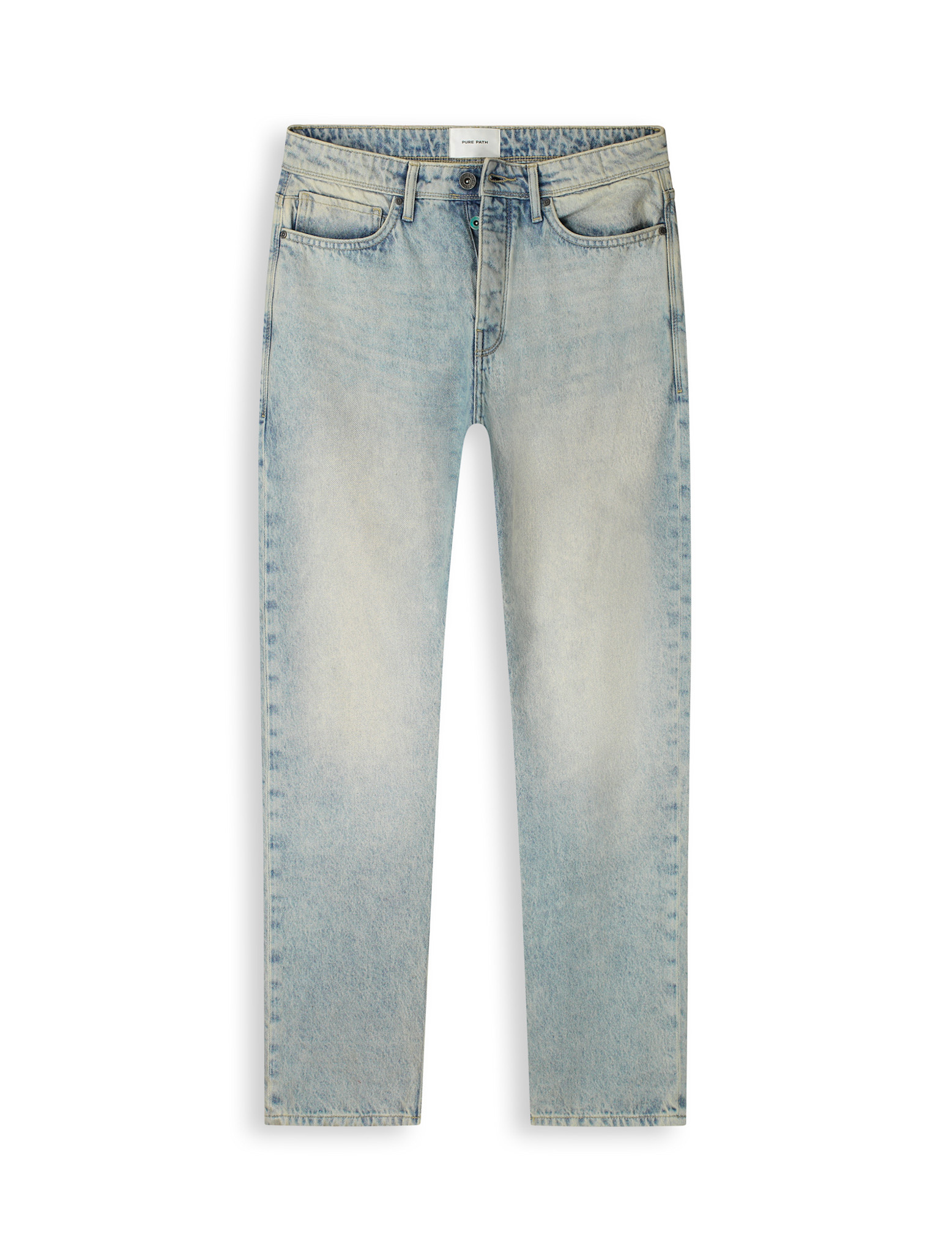 Pure Path The Eric W1693 Jeans Denim Blue Green