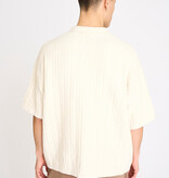 Resterods George S/S Shirt 80-White