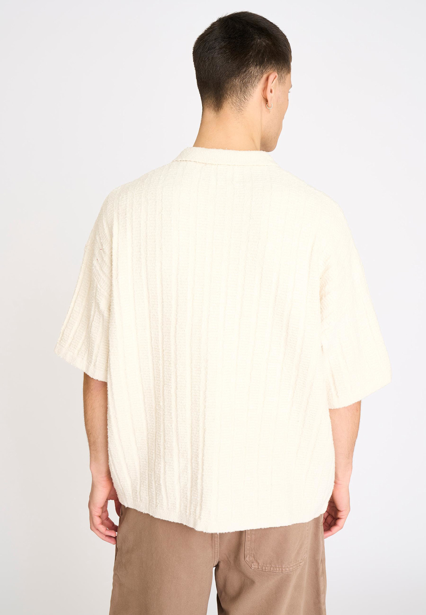 Resterods George S/S Shirt 80-White