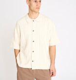 Resterods George S/S Shirt 80-White