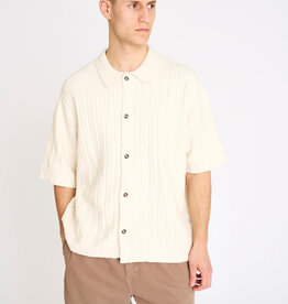 Resterods George S/S Shirt 80-White