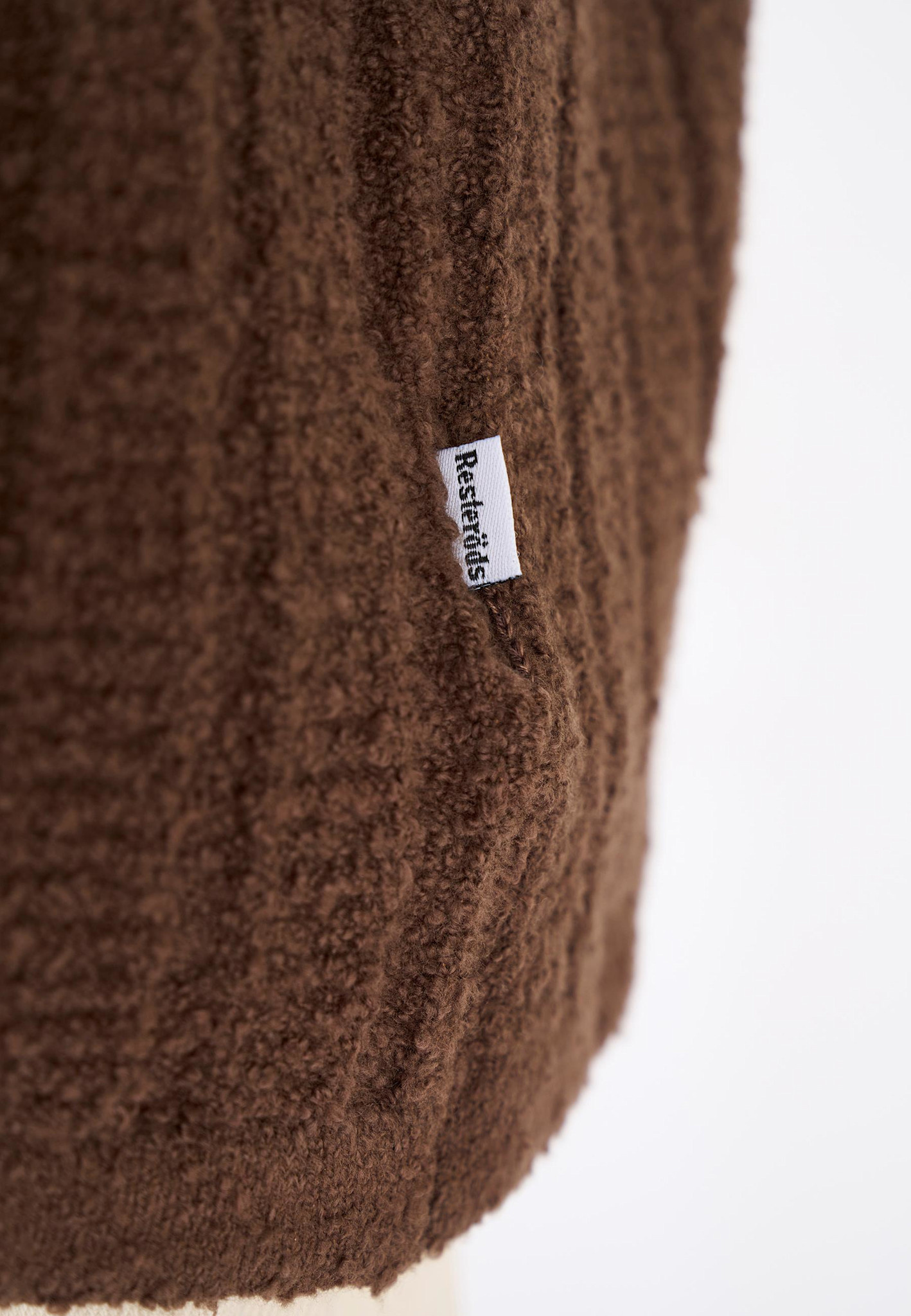 Resterods Resterods George S/S Shirt 89-Brown