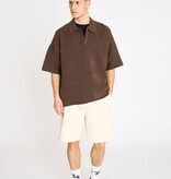 Resterods Jim S/S Polo 89-Brown