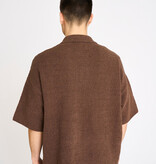 Resterods Resterods Jim S/S Polo 89-Brown