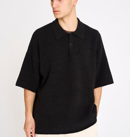 Resterods Resterods Jim S/S Polo 9-Black