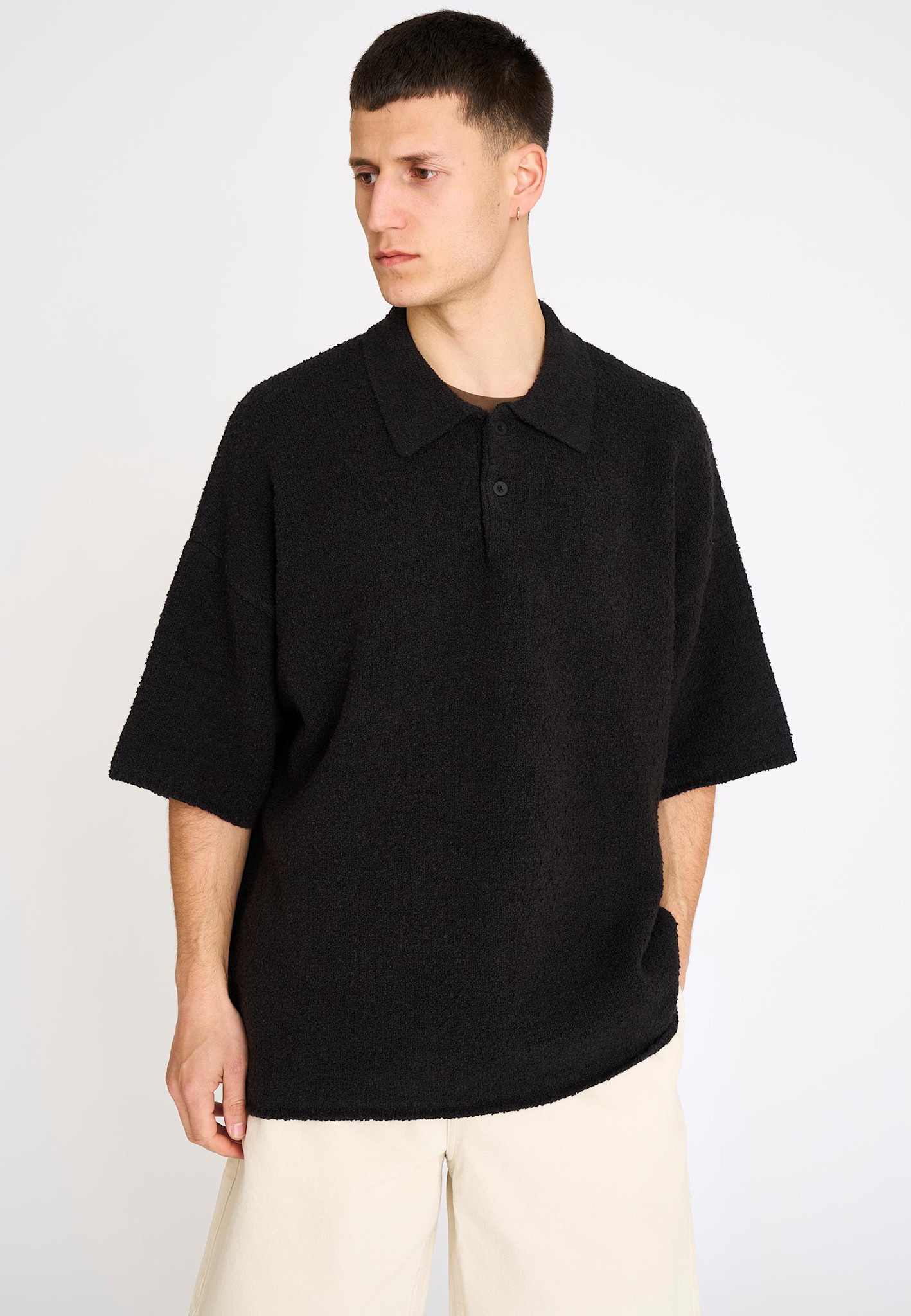 Resterods Jim S/S Polo 9-Black